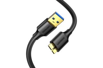 kabli Ugreen  Ugreen USB 3.0 kabel USB A na...