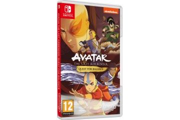 Igre   Avatar The Last Airbender: Quest For...