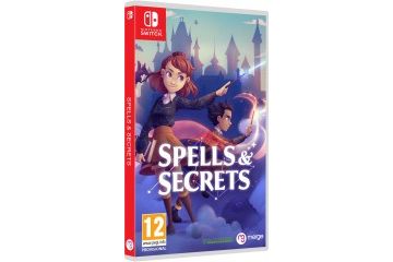 Igre Merge Games  Spells And Secrets (Nintendo...
