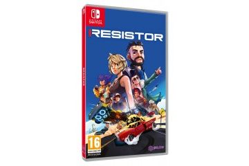 Igre PQUBE  Resistor (Nintendo Switch)