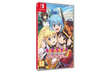 Igre PQUBE  Konosuba - Gbotww! Love For These...