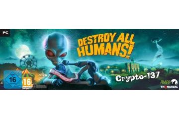 Igre THQ Destroy All Humans! Crypto-137 Edition...