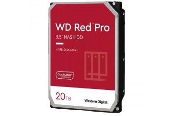 Trdi diski Western Digital  WD Red Pro NAS 20TB...