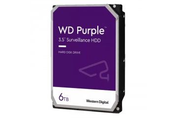 Trdi diski Western Digital  WD Purple 6TB...