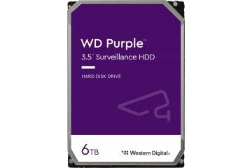 Trdi diski Western Digital  WD PURPLE 6TB...