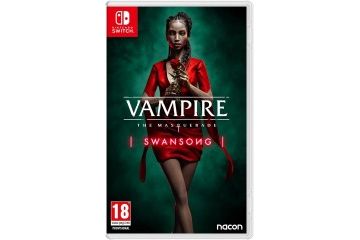 Igre NACON  Vampire: The Masquerade - Swansong...