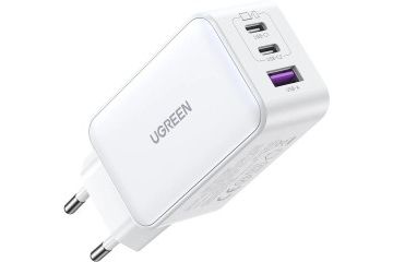 Dodatki Ugreen  Ugreen USB-A in 2x USB-C 65W...