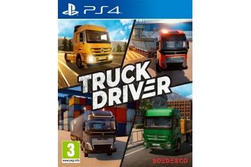 Igre Soedesco Truck Driver (PS4)