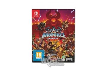 Igre   Broforce- Deluxe Edition (Nintendo Switch)
