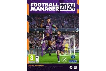 Igre Sega  Football Manager 2024 (ciab) (PC)
