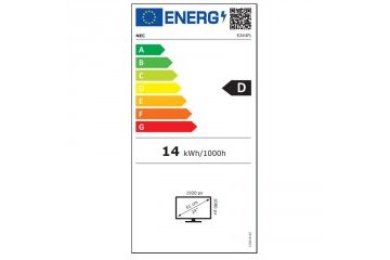 LCD monitorji SHARP NEC MultiSync E244FL 60cm...