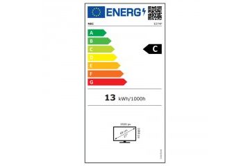 LCD monitorji SHARP NEC MultiSync E244F 69cm...