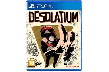 Igre Soedesco  Desolatium (Playstation 4)