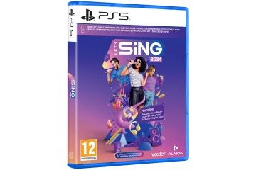 Igre Ravenscourt  Let's Sing 2024 (Playstation 5)