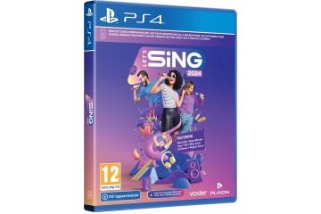 Igre Ravenscourt  Let's Sing 2024 (Playstation 4)