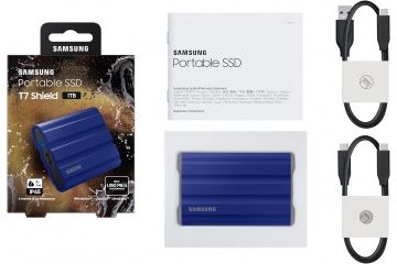 Prenosni diski 2.5' Samsung  Samsung T7 Shield...