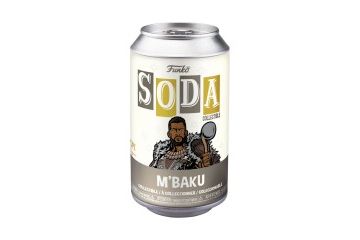 Figure Funko  FUNKO SODA: BLACK PANTER - M'BAKU...