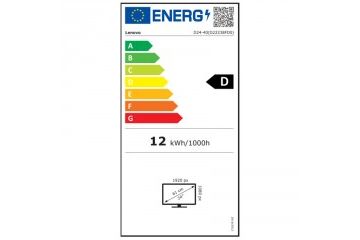 LCD monitorji Lenovo LENOVO D24-40 60,5cm...