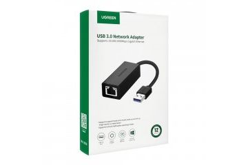 kabli  Ugreen USB 3.0 Gigabitna mrežna kartica...