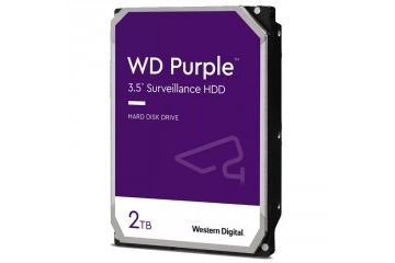 Trdi diski Western Digital  WD Purple 2TB 3,5'...