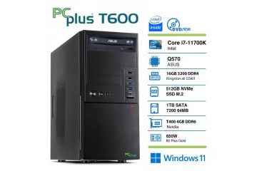 Namizni računalniki PCplus   PCPLUS T600...