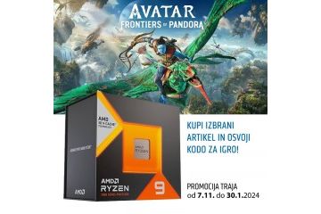 Procesorji AMD AMD Ryzen 7 7800X3D 3.8/5.0GHz...