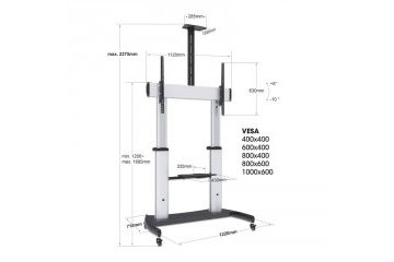 LCD monitorji Manhattan MANHATTAN 60' do 100'...