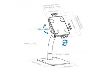 LCD monitorji Manhattan MANHATTAN 7.9' do 11'...