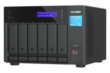 NAS Qnap  QNAP NAS za 6 diskov, 32GB ram; 2,5Gb...