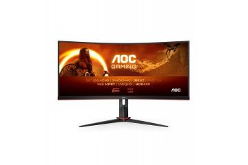 LCD monitorji AOC  AOC CU34G2XP Ultra Wide...