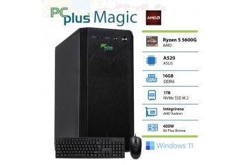 Namizni računalniki PCplus   PCPLUS Magic AMD...