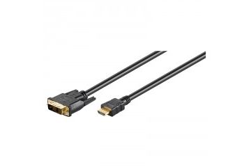 adapterji Goobay  GOOBAY DVI-D (M) / HDMI (M)...