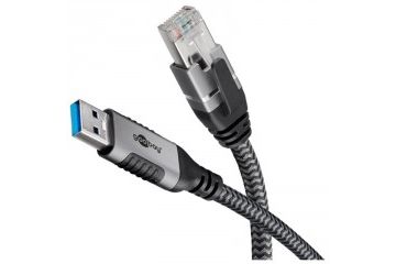 adapterji Goobay  GOOBAY USB-A 3.0 / RJ45 2m...