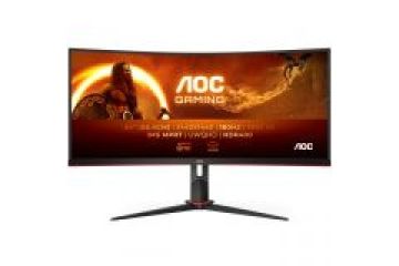LCD monitorji AOC  AOC Gaming CU34G2XP/BK - LED...