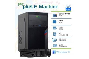 Namizni računalniki PCplus   PCPLUS E-machine...