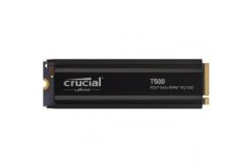 SSD diski CRUCIAL  Crucial T500 2TB PCIe Gen4...