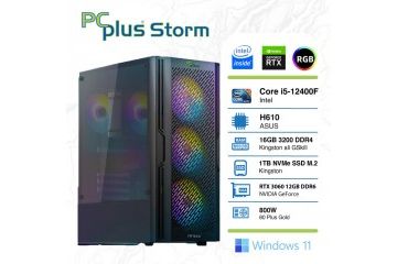 Namizni računalniki PCplus  PCPLUS Storm...
