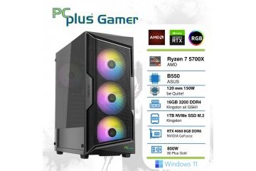 Namizni računalniki PCplus  PCPLUS Gamer Ryzen...