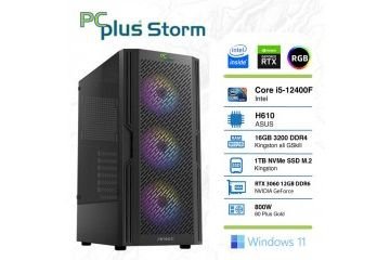 Namizni računalniki PCplus  PCPLUS Storm...