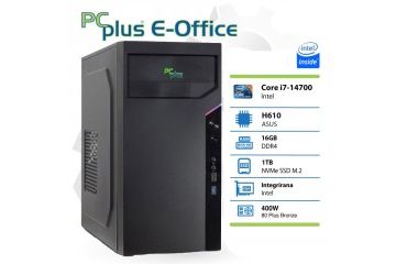 Namizni računalniki PCplus   PCPLUS e-Office...