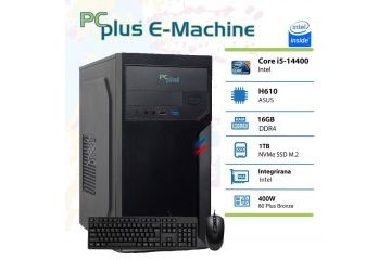 Namizni računalniki PCplus   PCPLUS E-machine...