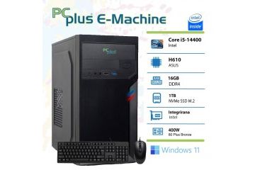 Namizni računalniki PCplus   PCPLUS E-machine...