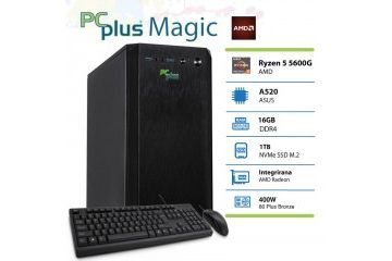 Namizni računalniki PCplus   PCPLUS Magic AMD...