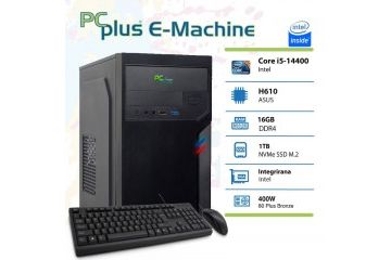 Namizni računalniki PCplus   PCPLUS E-machine...