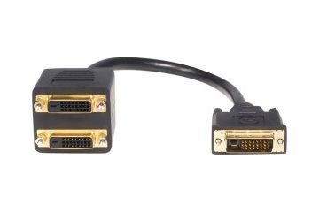 adapterji DELOCK Adapter DVI-D Priključek, 2x...