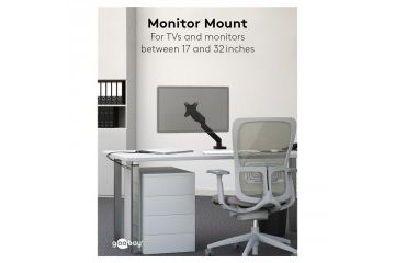 Dodatki Goobay  GOOBAY za monitor 17'- 32' 9kg...