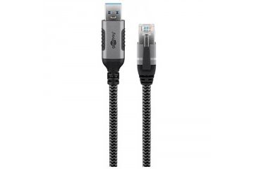 adapterji Goobay  GOOBAY USB-A 3.0 / RJ45 5m...