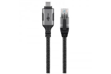 adapterji Goobay  GOOBAY USB-C 3.1 / RJ45 2m...