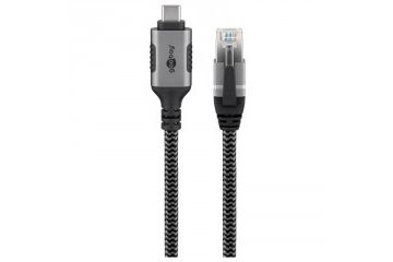 adapterji Goobay  GOOBAY USB-C 3.1 / RJ45 5m...