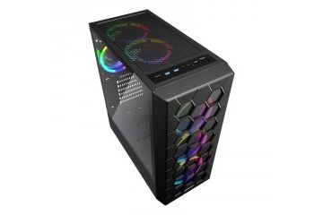 PC Ohišja SHARKOON  SHARKOON RGB Hex midiATX...